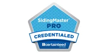 CertainTeed SidingMaster PRO Credentialed