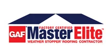 GAF Master Elite factory-certified roofing contractor