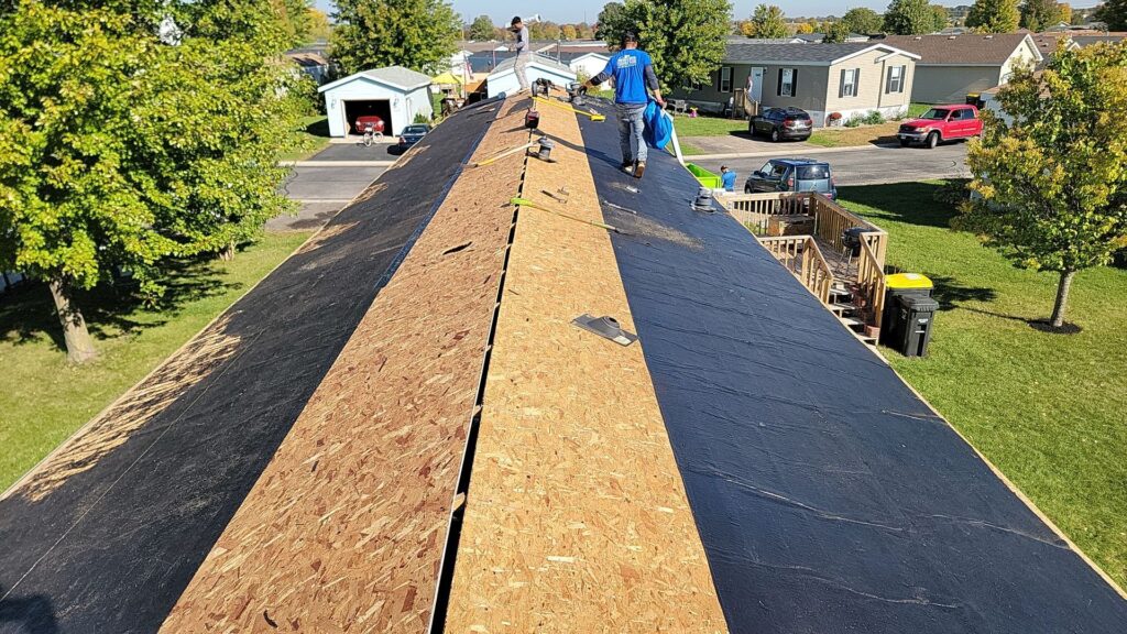 Storm Damage Roof Repair