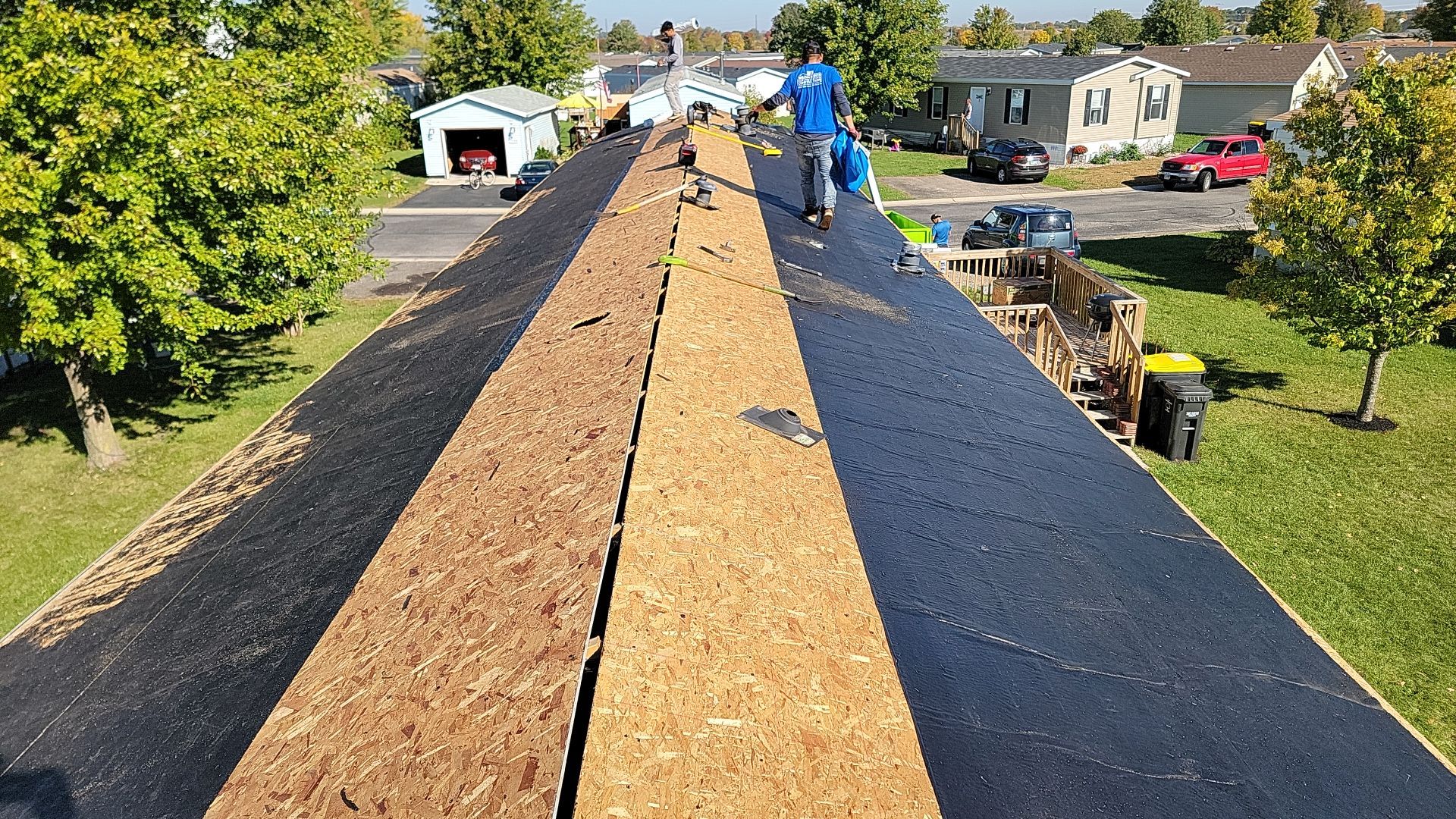 Storm Damage Roof Repair