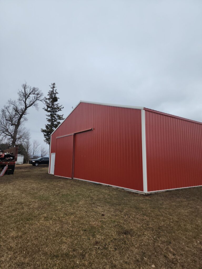 Pole Shed Construction